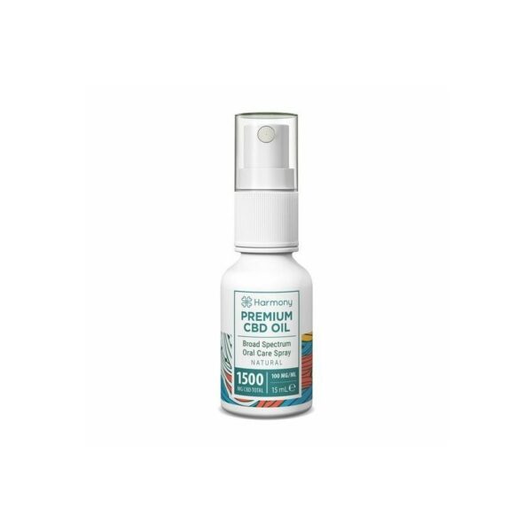Harmony CBD-Öl Spray 10% 1500 mg 15 ml Natural