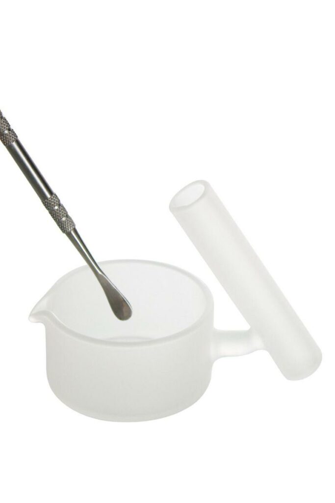Start 31 Cockle Glasschale mit Ablage Dabber kaufen
