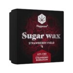 Happease Extracts Strawberry Field Sugar Wax 62% CBD 1g Strawberry Bubblegum – Bild 2
