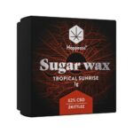 Happease Extracts Tropical Sunrise Sugar Wax 62% CBD 1g Zkillez – Bild 2