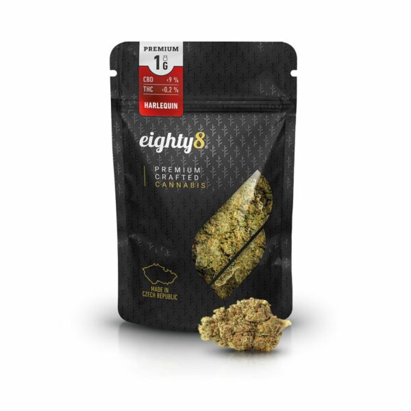 Eighty8 - CBD Hanfblüte Harlequin 3 g