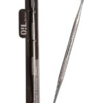 Oil Black Leaf Edelstahl-Werkzeug