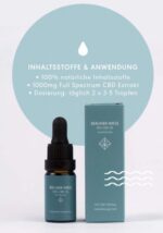 FULL SPECTRUM 10% CBD ÖL TROPFEN 1000mg 10 ml – Bild 2