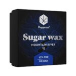 Happease Extracts Mountain River Sugar Wax 62% CBD 1g OG Kush – Bild 2