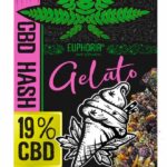 Euphoria CBD - Gelato, 19% CBD, 1 g