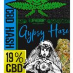 Euphoria CBD - Gypsy Haze, 19% CBD, 1 g