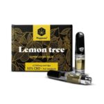Happease Classic Lemon Tree cartridge 1200 mg, 85% CBD, 2 Stück Kartusche x 600 mg