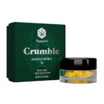 Happease Extracts Jungle Spirit Crumble 90% CBD und andere Cannabinoids 1g