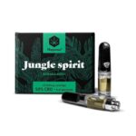 Happease Jungle Spirit Kartusche 1200 mg, 85% CBD, 2 Stück Patrone x 600 mg