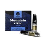 Happease Mountain River Kartusche 1200 mg, 85% CBD, 2 Stück Patrone x 600 mg