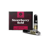 Happease Strawberry Field Kartusche 1200 mg, 85% CBD, 2 Stück cartridge x 600 mg