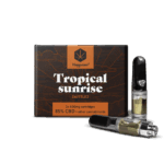 Happease Tropical Sunrise cartridge 1200 mg, 85% CBD, 2 Stück  Patrone x 600 mg