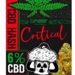 Euphoria - CBD Hash 6% Critical, 1 g