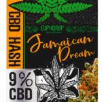Euphoria - CBD Hash 9% Jamaican Dream, 1 g