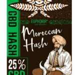 Euphoria CBD - Moroccan Hash, 25% CBD, 1 g