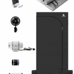 Growbox Caluma LED-Zelt-Set I (80 x 80 cm, 240 W)