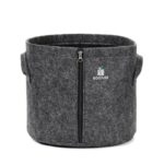 15 Liter Stofftopf für maximalen Ertrag, mit Reißverschluss