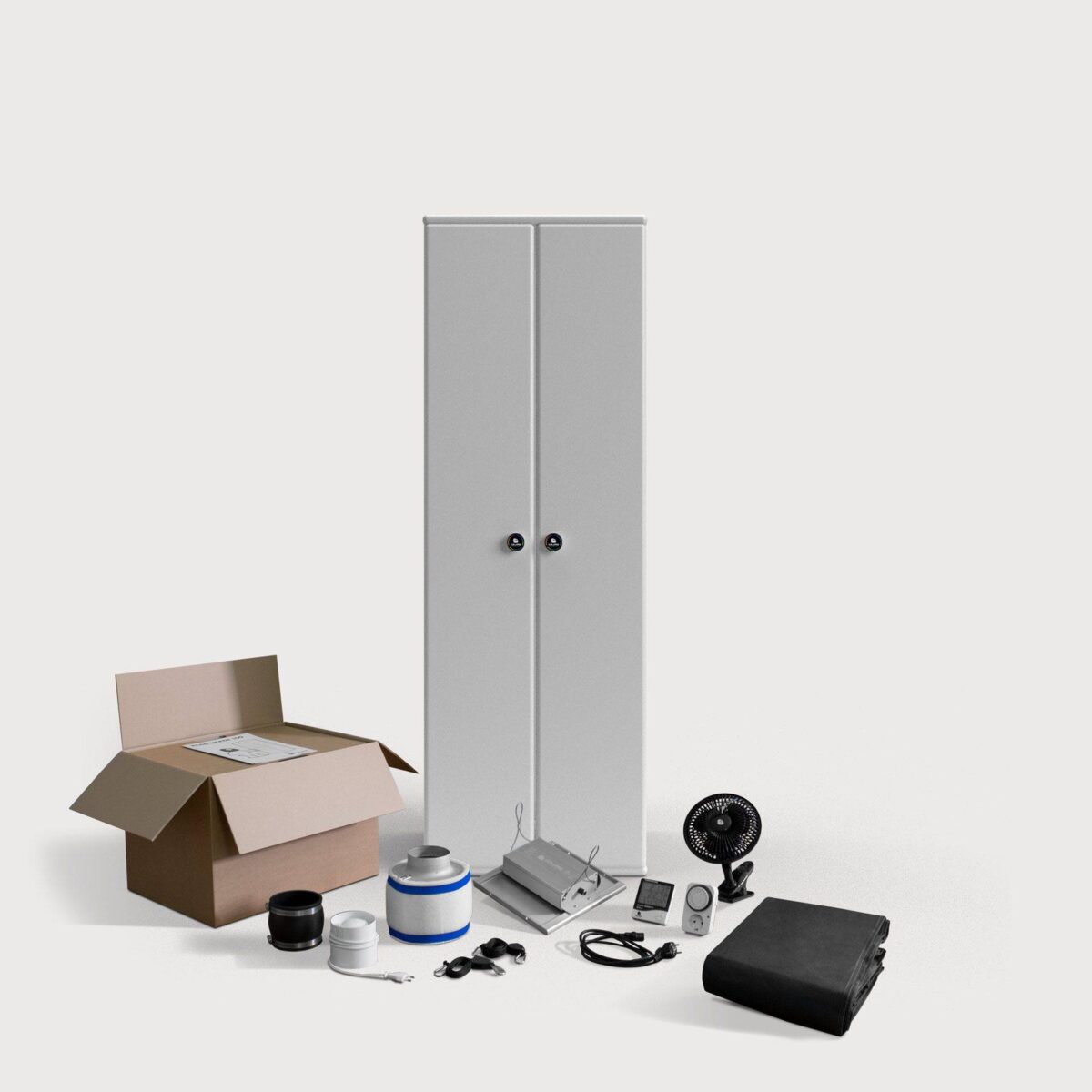 Caluma Readymade 100, Komplettset für verschiedene IKEA Schränke geeignet – Bild 2