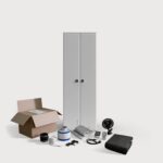 Caluma Readymade 100, Komplettset für verschiedene IKEA Schränke geeignet – Bild 2