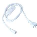 Bioledex Anschlusskabel 1m mit Schalter und Euro-Stecker 2-polig für TIP65-System