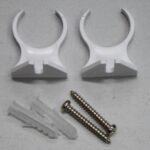 Bioledex LED Röhren Halter Clip für alle T8 Röhren G13 2er-Pack