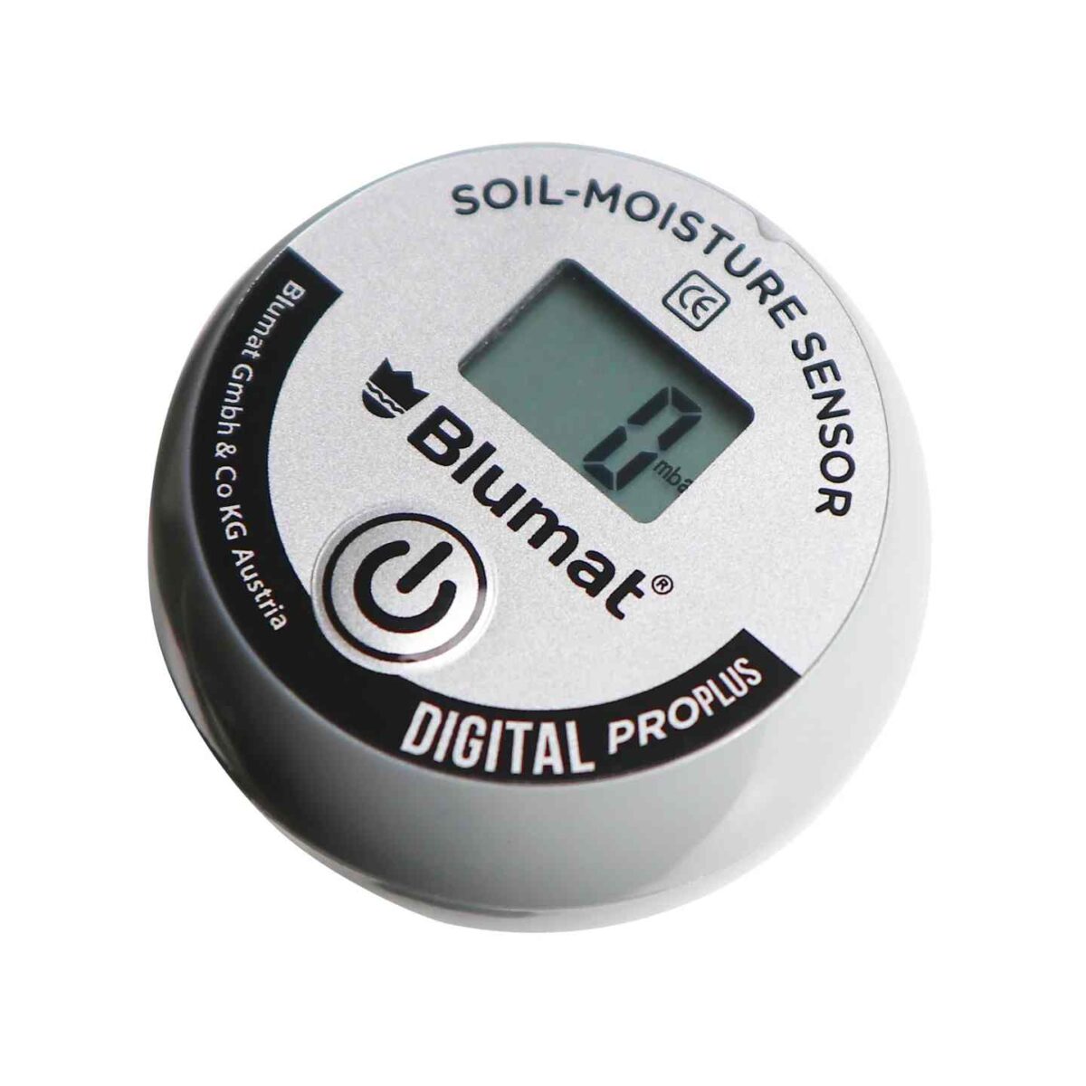 Blumat Digital Tensiometer - Erdfeuchte-Sensor - Messgerät für die Erdfeuchtigkeit (Trockenheit) in Töpfen und Beeten – Bild 1