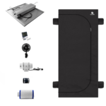 Caluma LED-Zelt-Set II 100 x 100 cm, 320 W