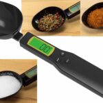 Digitale Löffelwaage  - bis 500g, 0,1g genau - Wiegelöffel - Präzise Messungen für Pulver und Flüssigkeiten