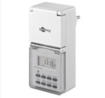 Digitale Zeitschaltuhr IP44 Spritzwassergeschützt - Schaltprogramme in 1-Minuten-Schritten