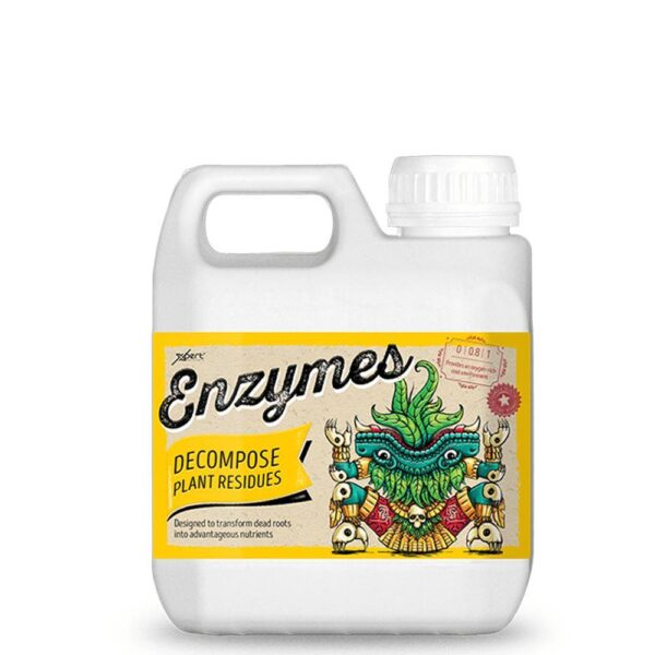 Enzymes - 1 Liter - Flüssige Enzymformel, effizienter Pflanzennährstoff für drinnen und draußen- Xpert Nutrients