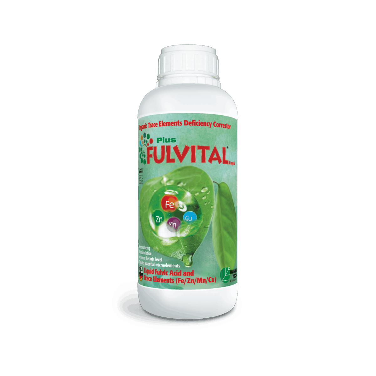 FULVITAL Plus Liquid, BIOSTIMULANZ MIT ORGANISCHEN SPURENELEMENTDÜNGER 1L – Bild 1