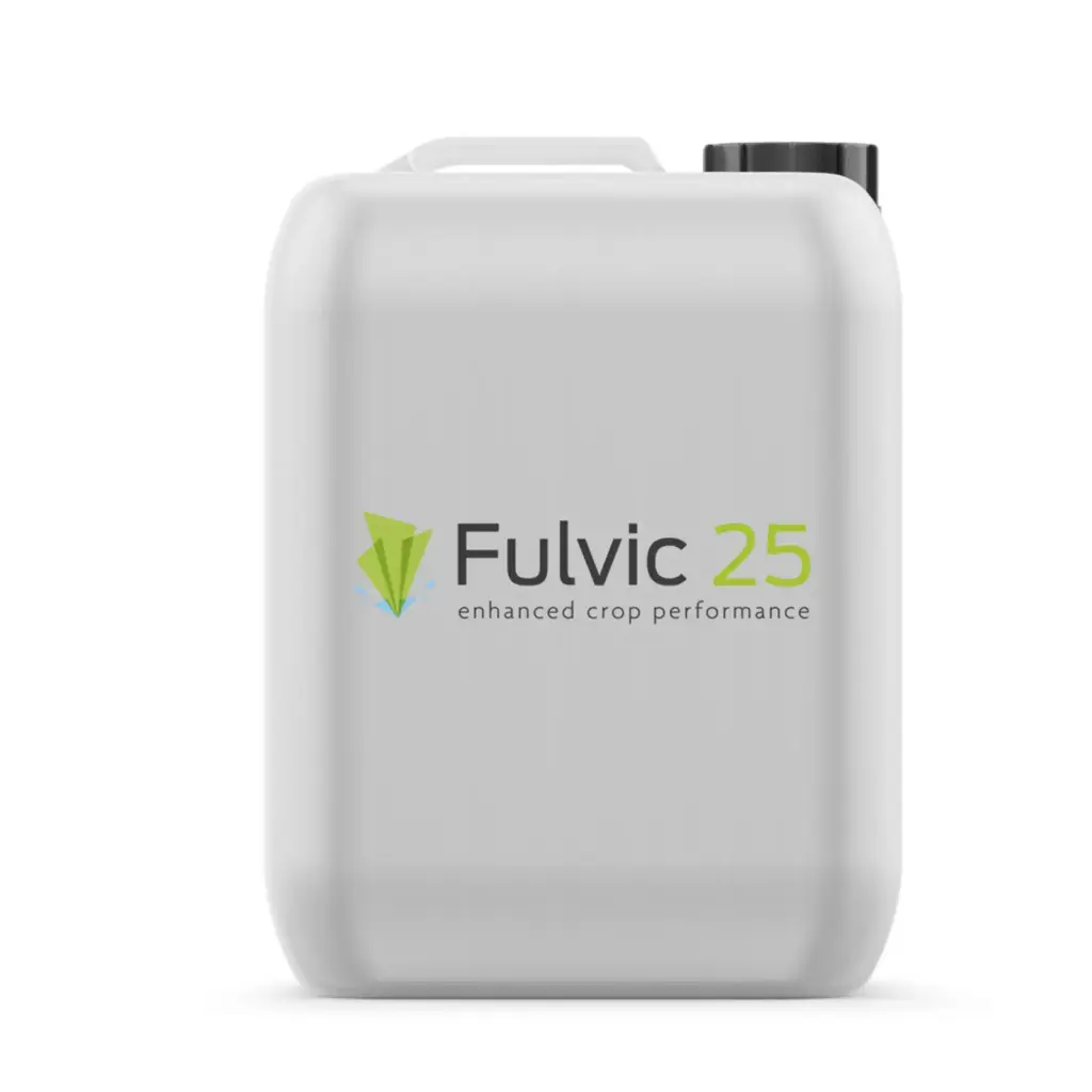 Fulvic 25 Fluessige Fulvosaeuren Natuerlicher Bodenverbesserer fuer gesundes Pflanzenwachstum