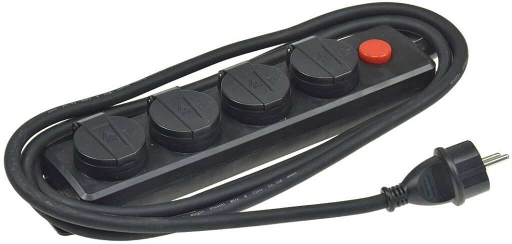 Garten steckdosenleiste kaufen