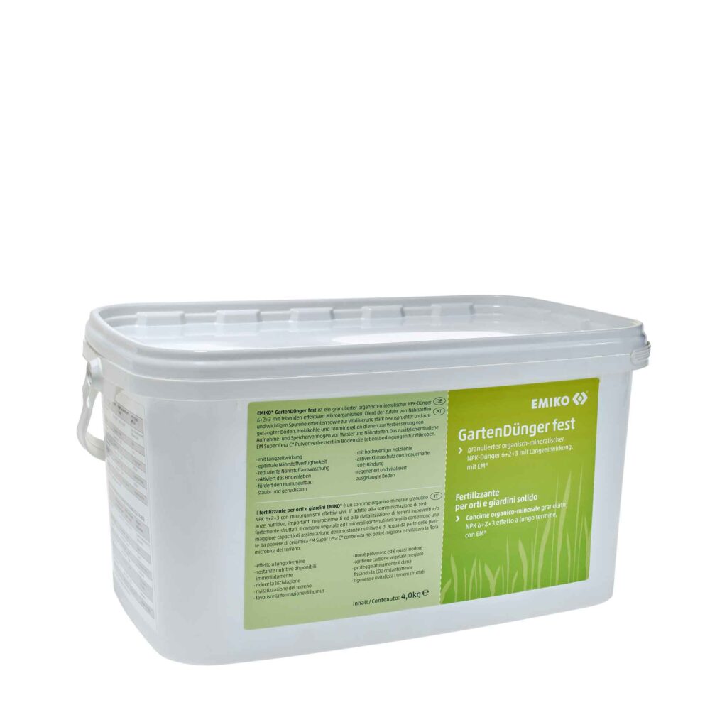 GartenDuenger fest 4kg