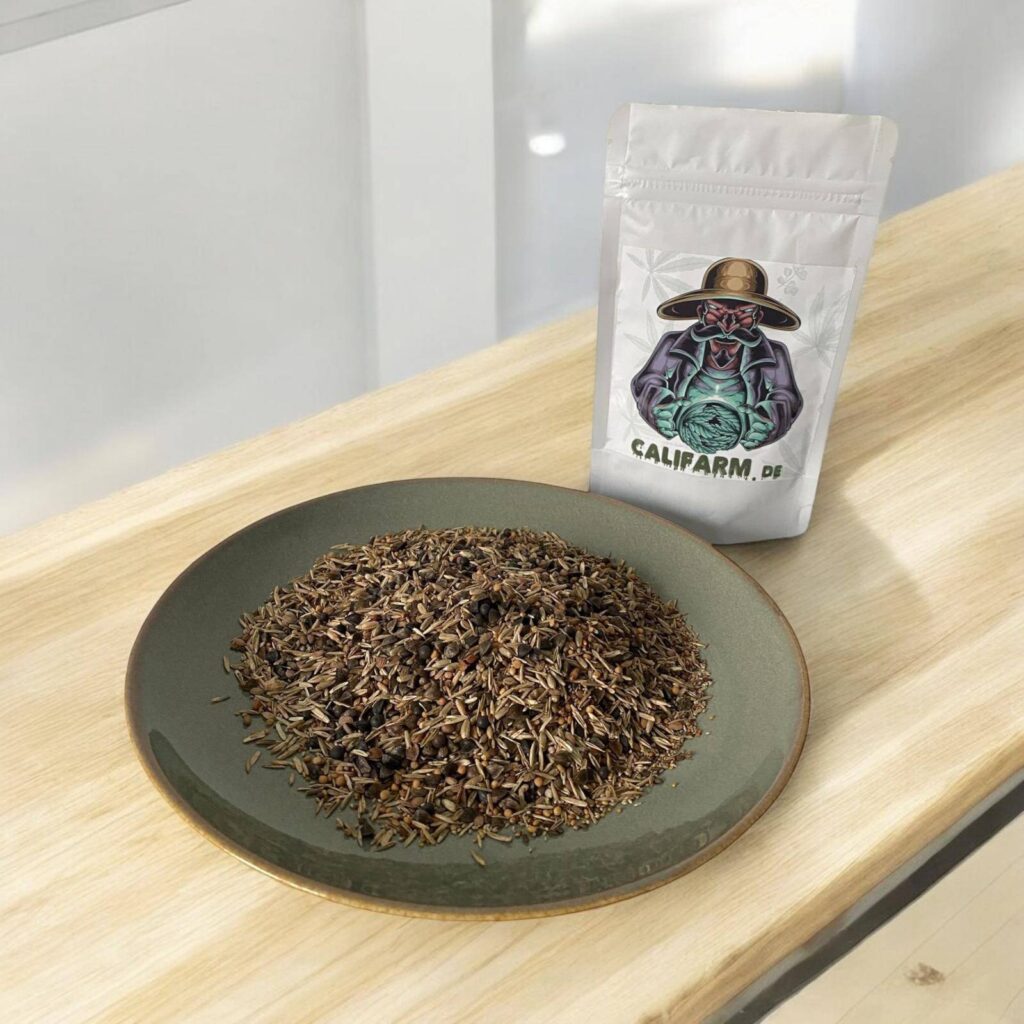 Gruenduengungsmischung fuer Super Soil Living Soil – fuer Bodenbelebung Humusaufbau Nuetzlingsfoerderung