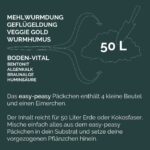 Hubey Easy‑Peasy Starter Kit – Organische Düngermischung für 3 Pflanzen (50 L Erde) – Bild 4