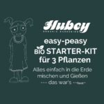 Hubey Easy‑Peasy Starter Kit – Organische Düngermischung für 3 Pflanzen (50 L Erde) – Bild 3