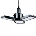 LED Pflanzenleuchte 100W - Vollspektrumlampe 450-750 nm, Leuchtwinkel einstellbar, E27