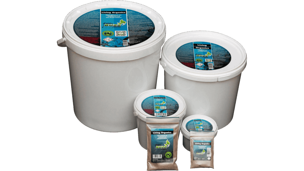 Living Organics green buzz