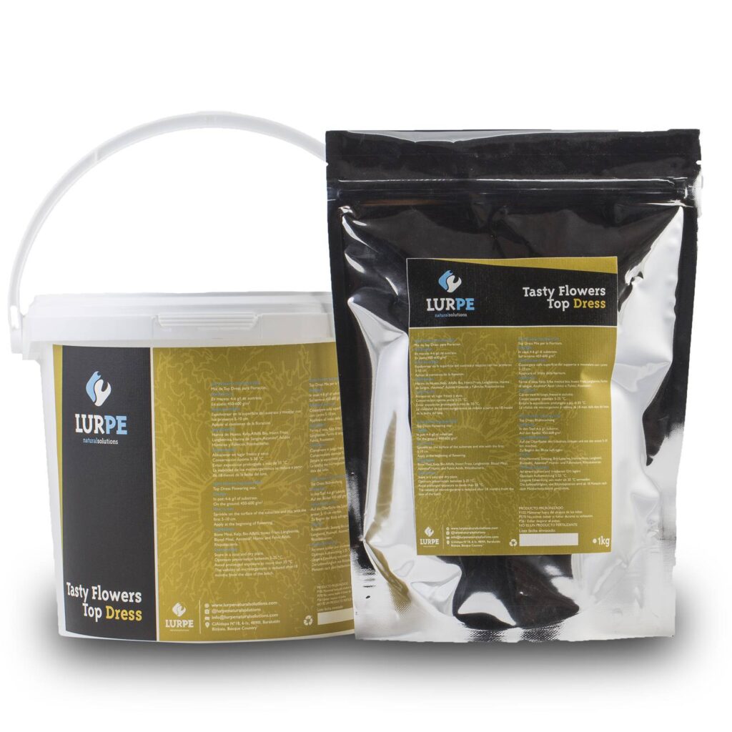 Lurpe Natural Solutions Tasty Flowers Top Dress 1kg