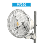 Umluft Ventilator Secret Jardin Monkey Fan Oscillating 17cm 20W Ball Bearing