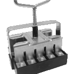 Micro-Erdballenpresse  20 x 17mm x 17mm