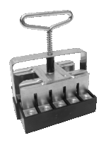 Micro-Erdballenpresse  20 x 17mm x 17mm