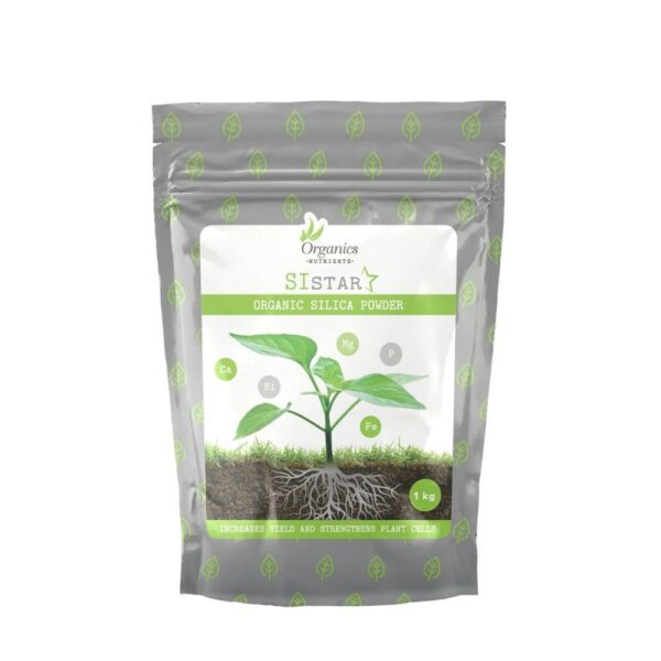 Organisches Silizium Pulver SiStar - Organics Nutrients