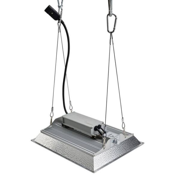 PFLANZENLAMPE FLORIS - Hochwertiges LED-Pflanzenlicht, Vollspektrum für Grün-/Blüh- und Nutzpflanzen - bis 3m²