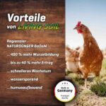 Plant BoOom – Chicken Shit Living Soil 1kg für 70 Liter Substrat Organischer Dünger – Bild 2