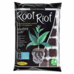 Root Riot Growth Technology, 24 Stück organische Anzuchtwürfel im Tray
