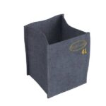 Stoff Topf 4 Liter 15x15x19cm - Gold Label Soft Pot von Smart Pot