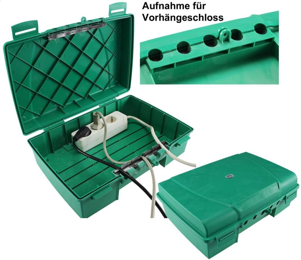 Wetterfeste Garten Kabelboxkaufen.deutschland