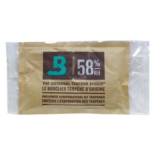 Feuchtigkeitsregulierung Boveda Hygro-Pack 58% 67g (einzeln verpackt)
